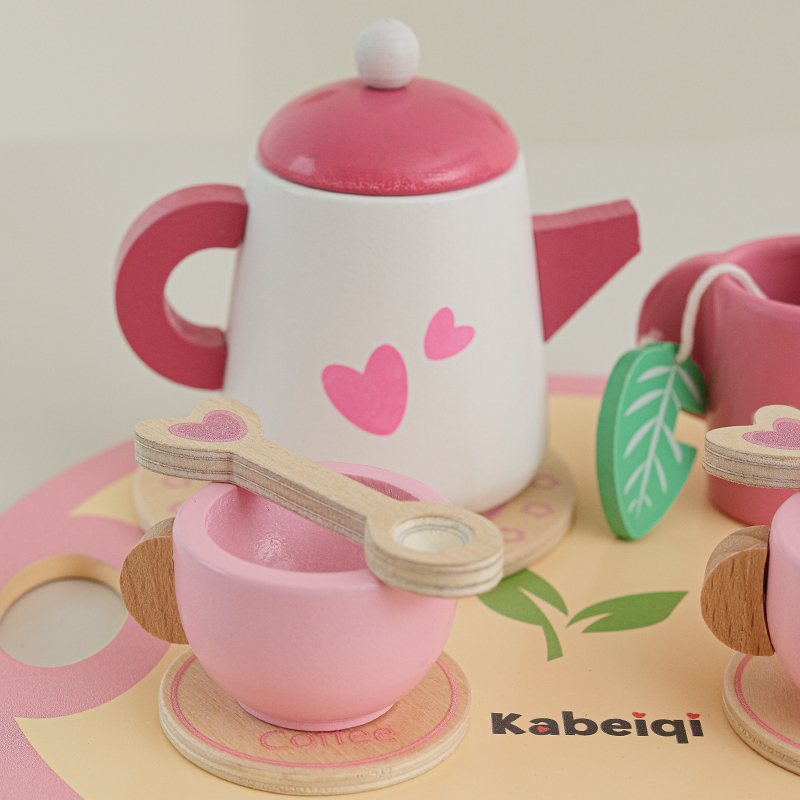 Küçük kızlar için ahşap çay se - Baby Food Under 1 Year incelemesi ve fiyatı