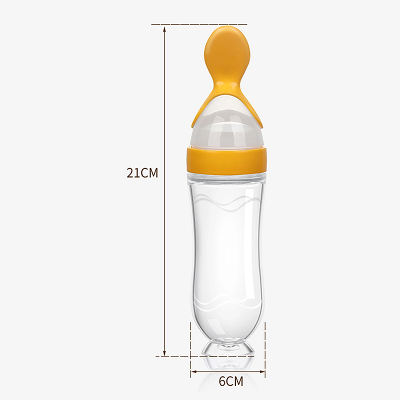 Sıkma Biberon Silikon Yenidoğa - Baby Food Feeder incelemesi ve fiyatı