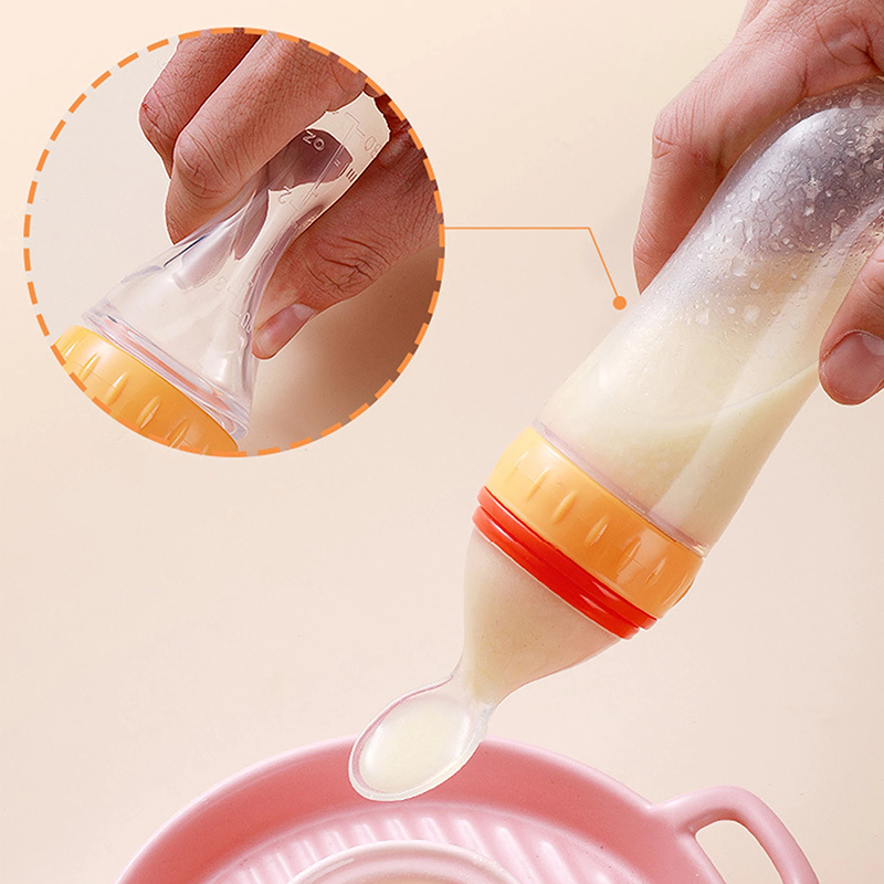 Sıkma Biberon Silikon Yenidoğa - Baby Food Feeder incelemesi ve fiyatı