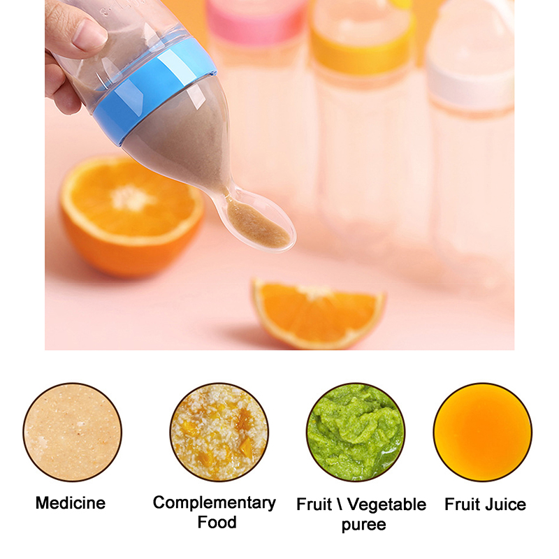 Sıkma Biberon Silikon Yenidoğa - Baby Food Feeder incelemesi ve fiyatı