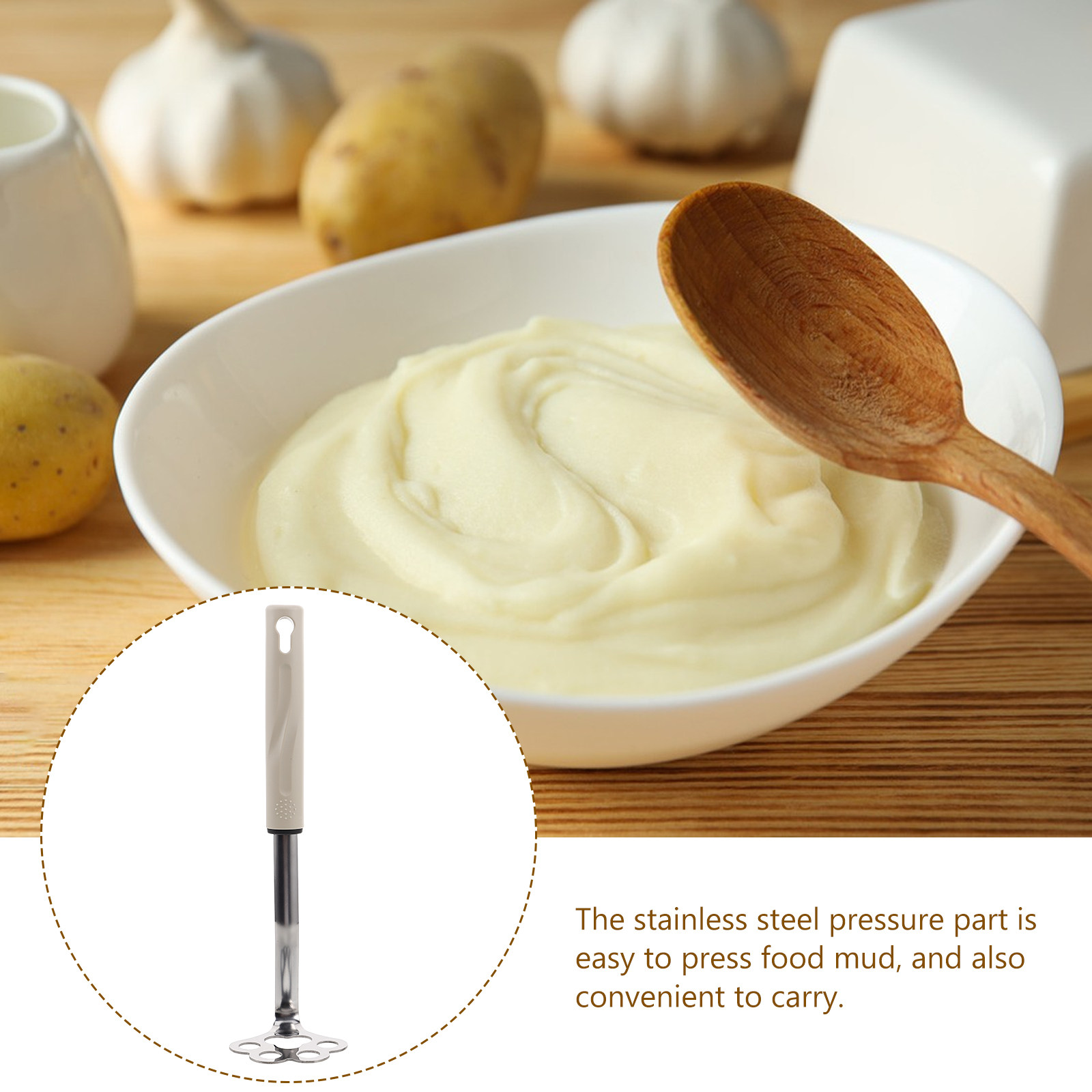 Paslanmaz Çelik Mini Patates E - Baby Food Avocado incelemesi ve fiyatı
