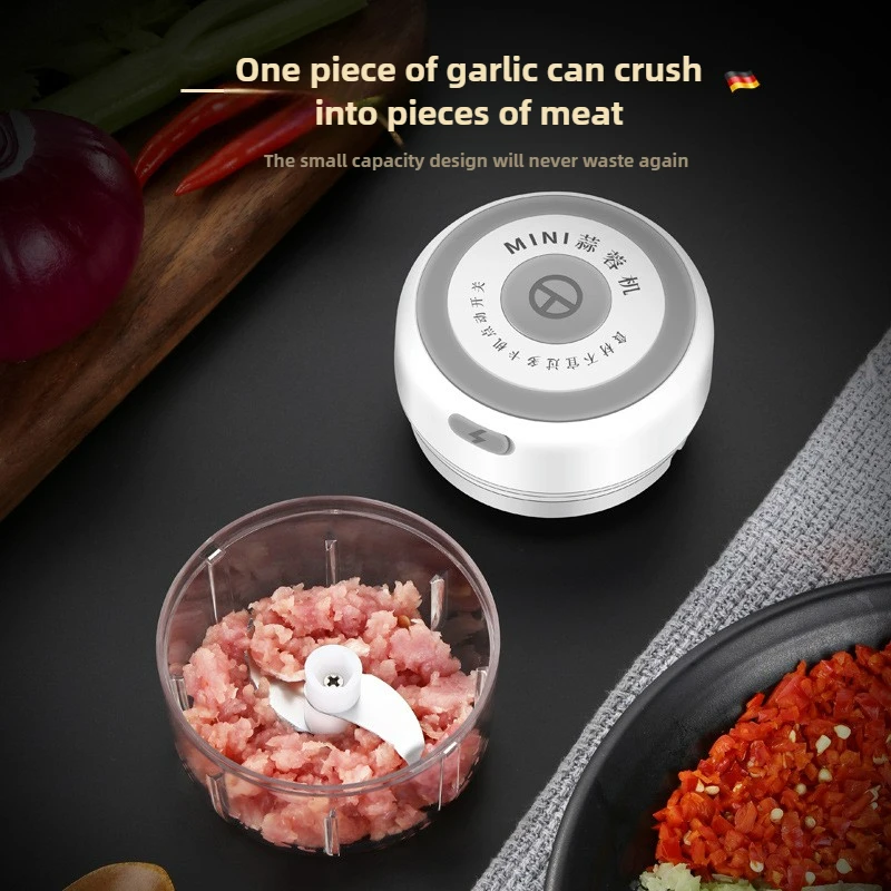 Elektrikli Mini Sarımsak Doğra - Baby Food Equipment incelemesi ve fiyatı