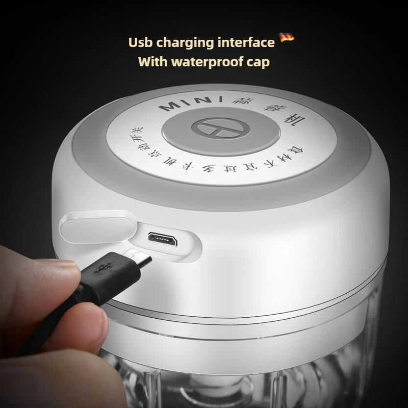 Elektrikli Mini Sarımsak Doğra - Baby Food Equipment incelemesi ve fiyatı