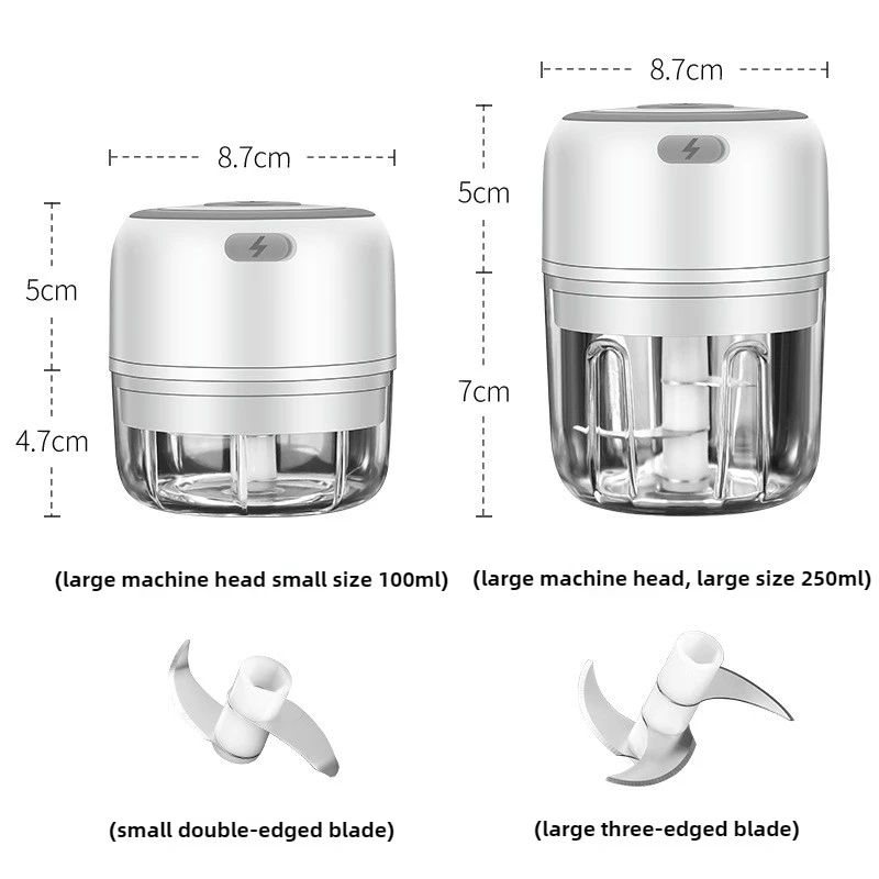 Elektrikli Mini Sarımsak Doğra - Baby Food Equipment incelemesi ve fiyatı