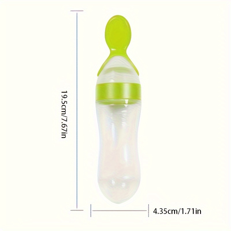 Kaşıklı Bebek Besleme Silikon  - Baby Food Feeder incelemesi ve fiyatı