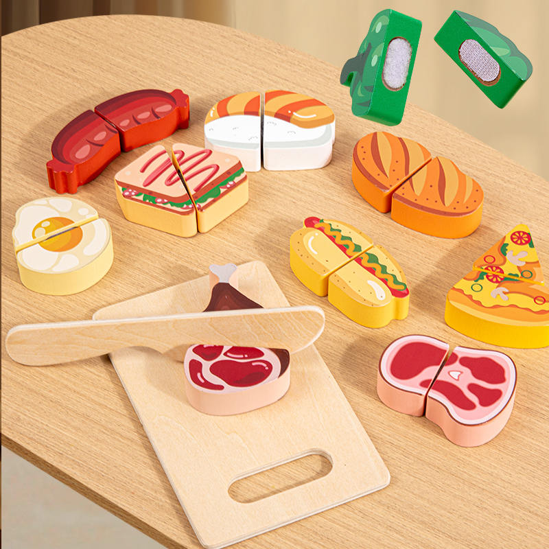 Çocuklar İçin Oyuncak Gıda Set - Baby Food Under 1 Year incelemesi ve fiyatı