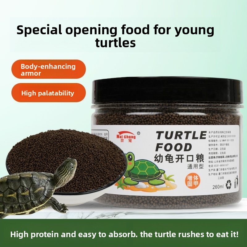 Nai chong Hatchling Turtle Foo - Baby Food With Protein incelemesi ve fiyatı