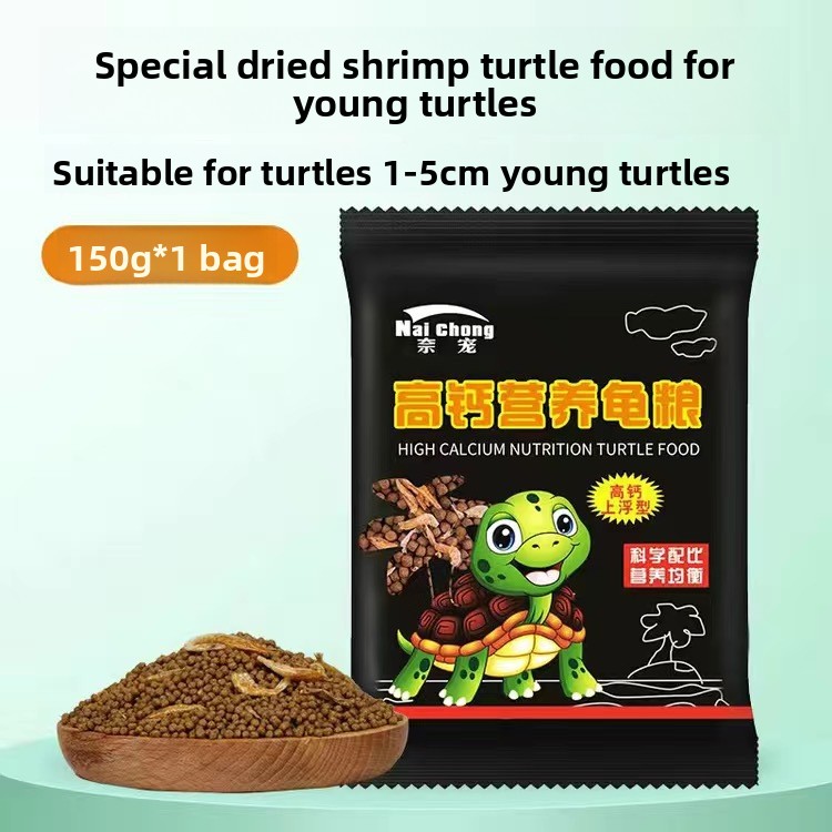 Nai chong Hatchling Turtle Foo - Baby Food With Protein incelemesi ve fiyatı