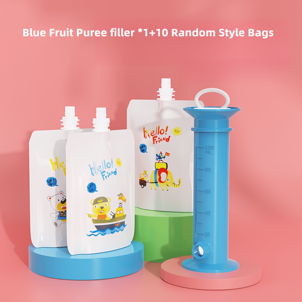 Bebek Maması Doldurma Aparatı, - Baby Food Pouches 1 Year Old incelemesi ve fiyatı