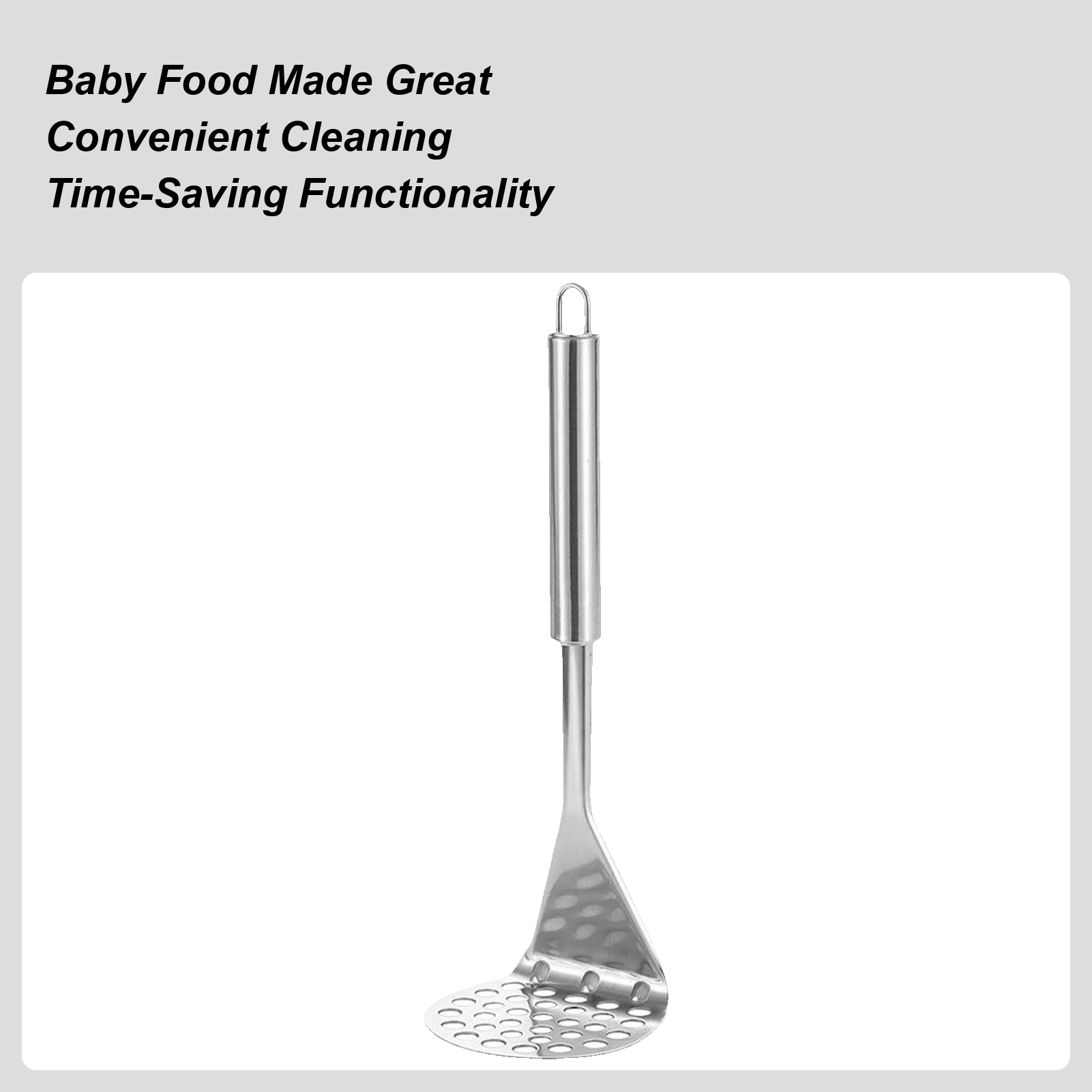 Metal Patates Ezici Avokado Sm - Baby Food Avocado incelemesi ve fiyatı