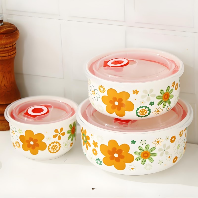 Üç parçalı set, ince kemik çin - Baby Food Equipment incelemesi ve fiyatı