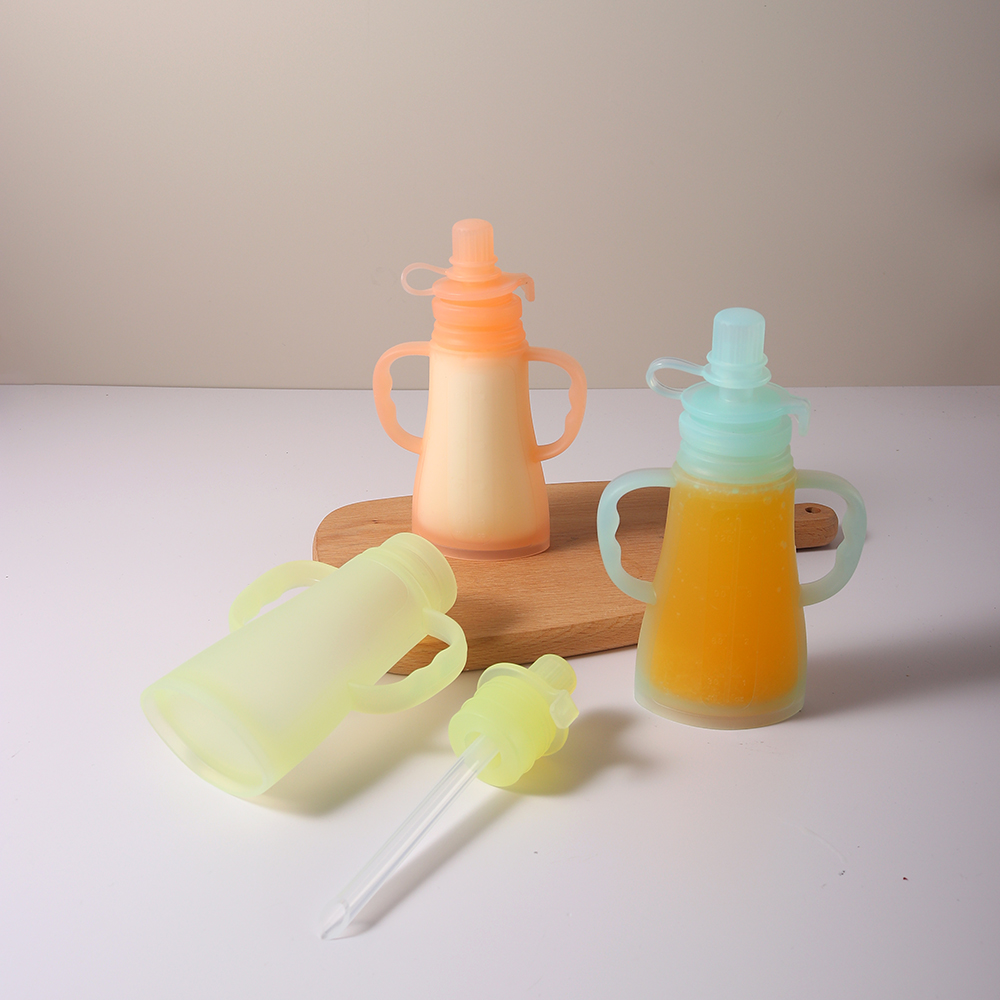 Yeni Yeniden Kullanılabilir Si - Baby Food Pouches incelemesi ve fiyatı