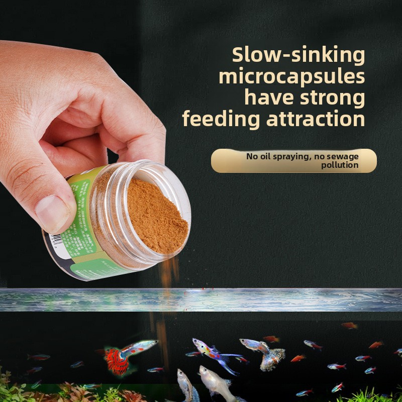 Zhipin Bebek Balık Yemi, Guppy - Baby Food With Protein incelemesi ve fiyatı