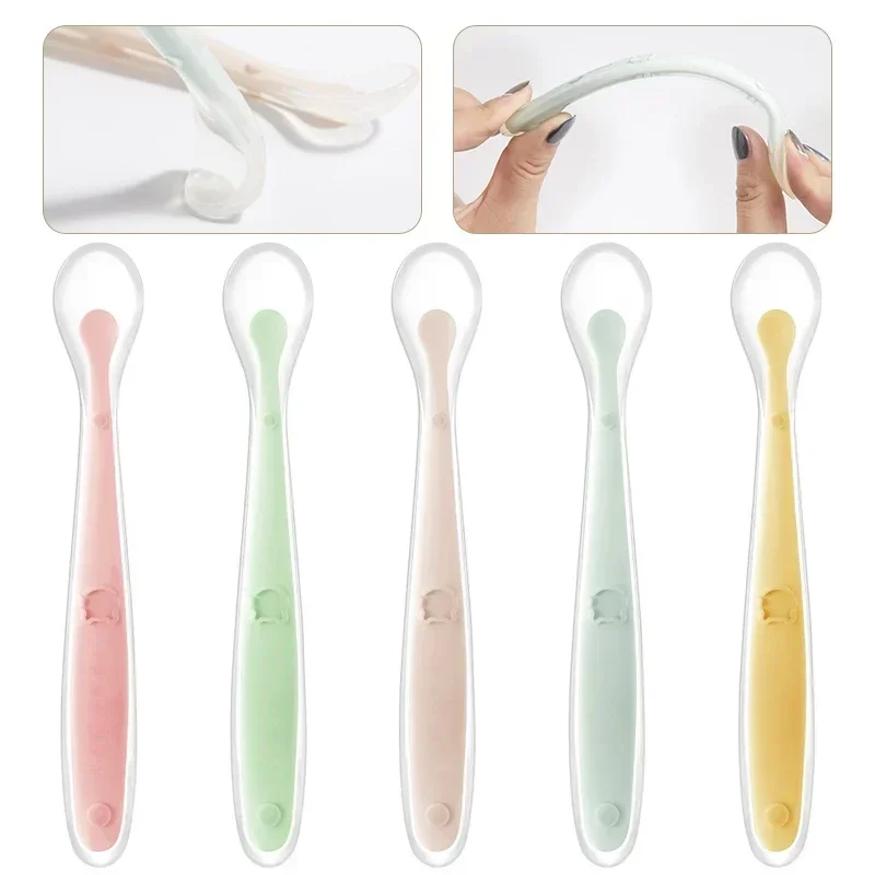Yumuşak Silikon Bebek Kaşığı Y - Baby Food Feeder incelemesi ve fiyatı
