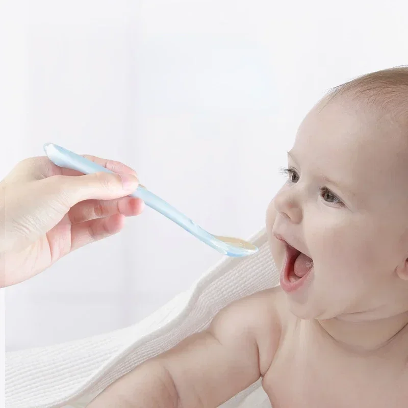 Yumuşak Silikon Bebek Kaşığı Y - Baby Food Feeder incelemesi ve fiyatı