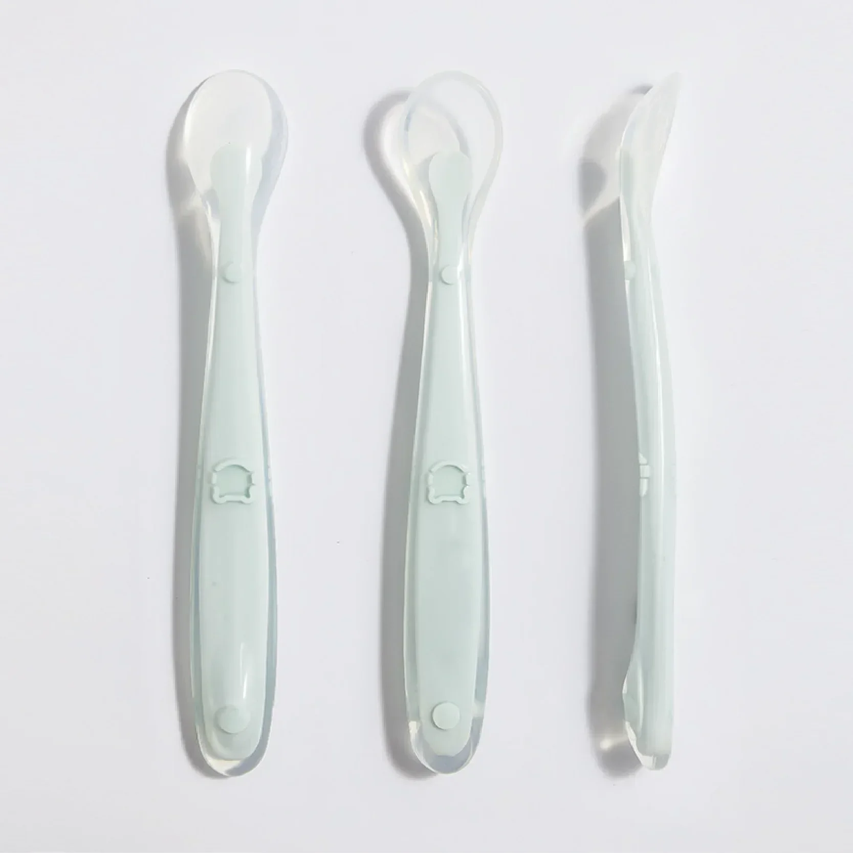 Yumuşak Silikon Bebek Kaşığı Y - Baby Food Feeder incelemesi ve fiyatı