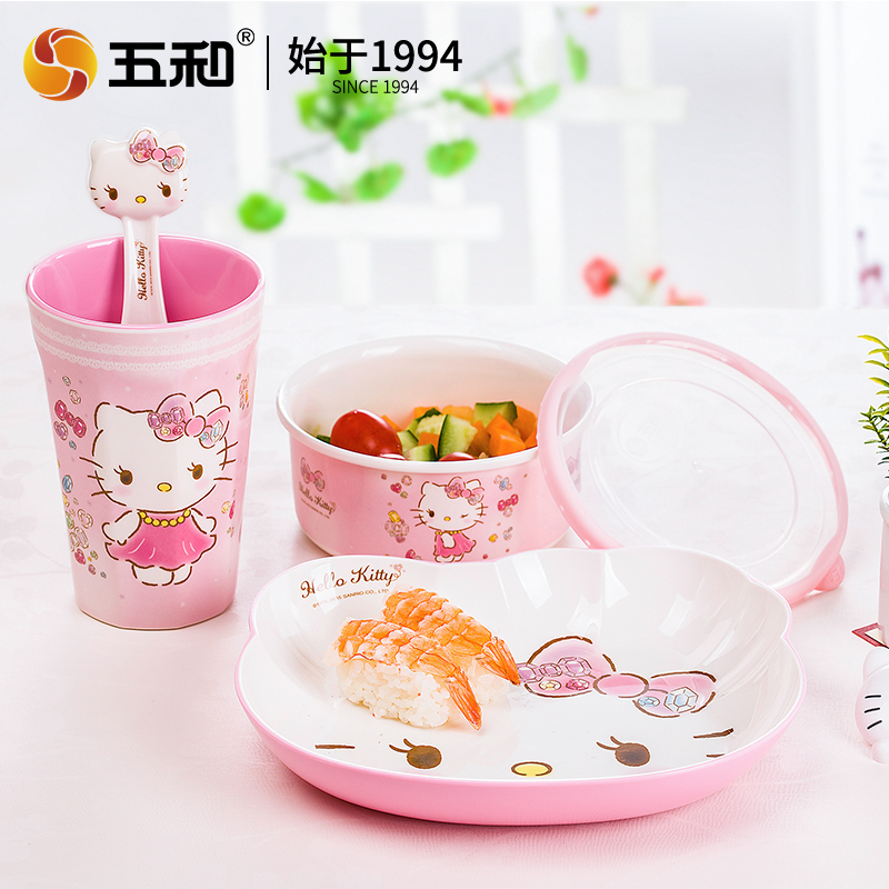 Hello Kitty Sofra Takımı Bebek - Baby Food Under 1 Year incelemesi ve fiyatı