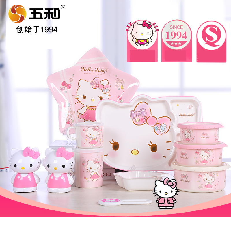 Hello Kitty Sofra Takımı Bebek - Baby Food Under 1 Year incelemesi ve fiyatı