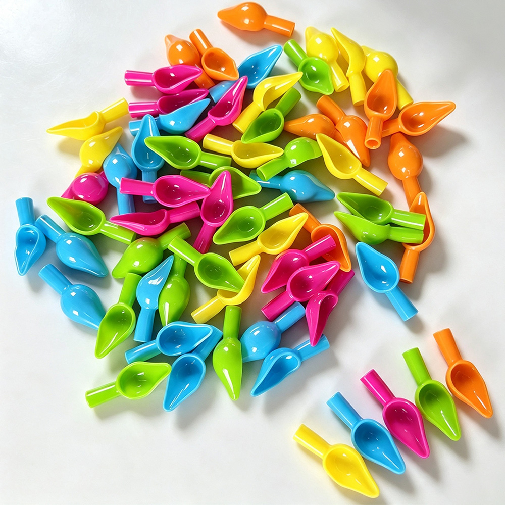 Mini Renkli Plastik Besleme Ka - Baby Food Flavors incelemesi ve fiyatı