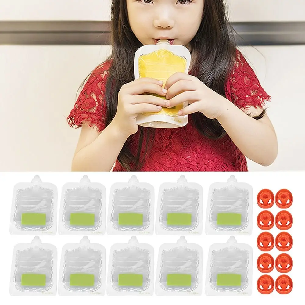 10 Adet Yeniden Kullanılabilir - Baby Food Pouches 1 Year Old incelemesi ve fiyatı