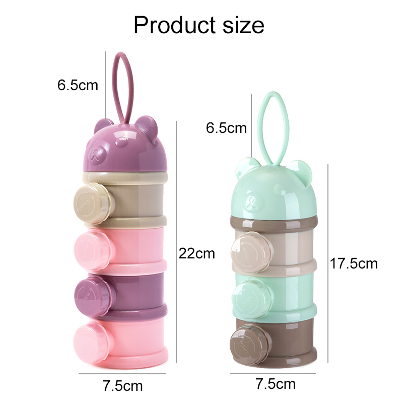 3/4 katmanlı bebek taşınabilir - Baby Food Pouches incelemesi ve fiyatı