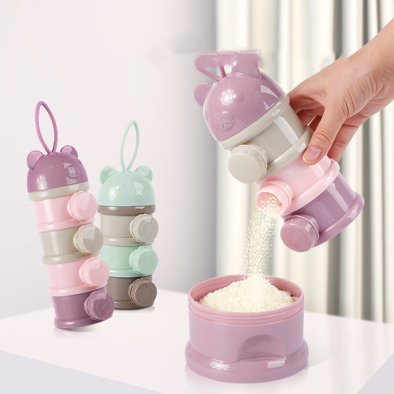 3/4 Katmanlar Ayı Bebek Süt To - Baby Food Pouches incelemesi ve fiyatı