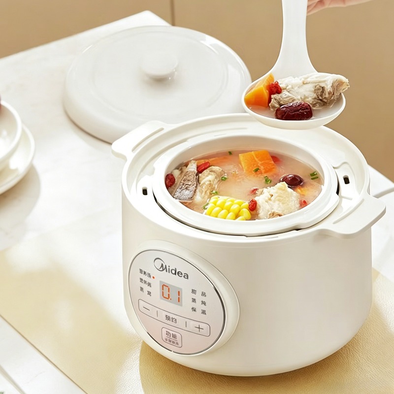 1-2 kişilik elektrikli güveç t - Baby Food Usa incelemesi ve fiyatı