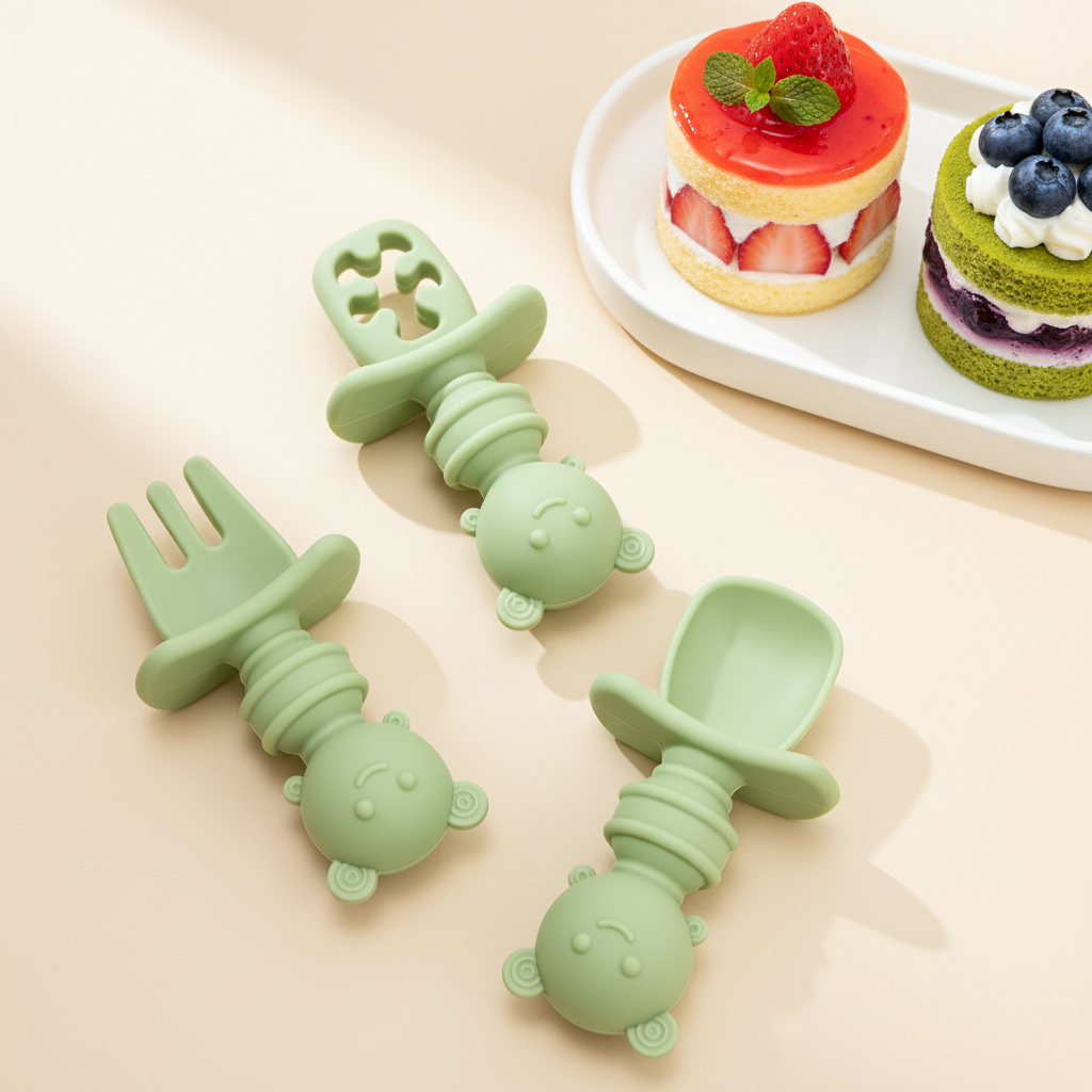 3 Parça Kısa Saplı Arı Kaşığı  - Baby Food Feeder incelemesi ve fiyatı