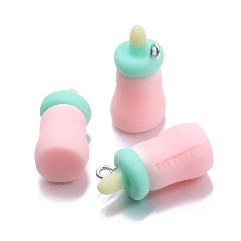10 adet 12X26MM 6 renk Charms  - Baby Food Flavors incelemesi ve fiyatı