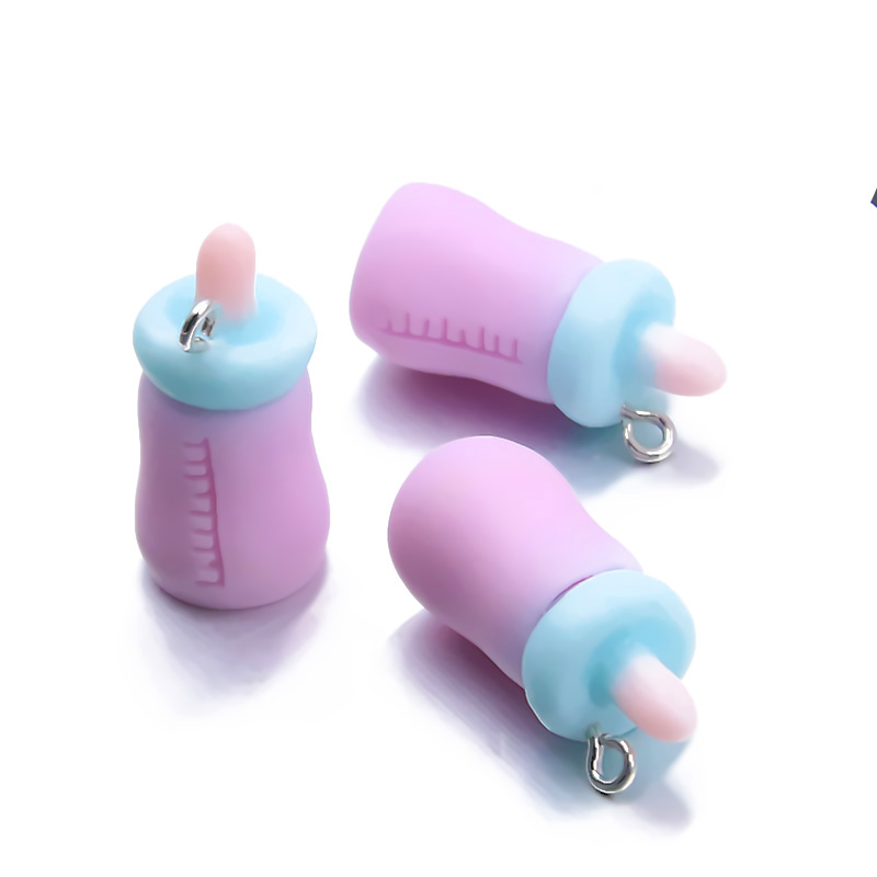 10 adet 12X26MM 6 renk Charms  - Baby Food Flavors incelemesi ve fiyatı