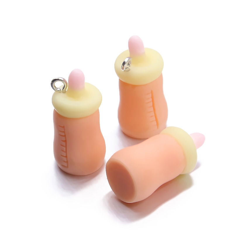 10 adet 12X26MM 6 renk Charms  - Baby Food Flavors incelemesi ve fiyatı